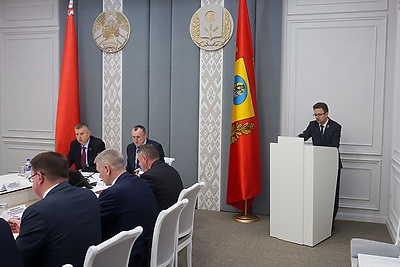 Перспективы регионального промышленного развития обсудили в Могилеве