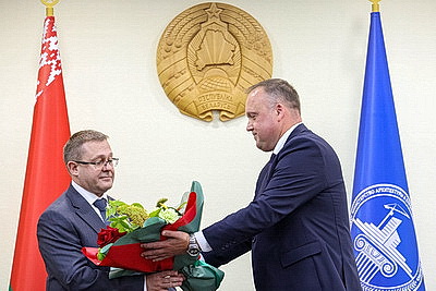 Терехов представил нового министра архитектуры и строительства коллективу ведомства