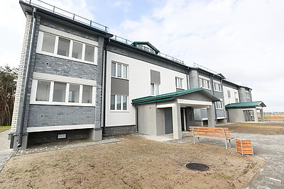 Новый комплекс пограничной заставы \"Мокраны\" открыли в Малоритском районе