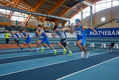 В Могилеве прошли международные соревнования по легкой атлетике \"Матчевая встреча\"