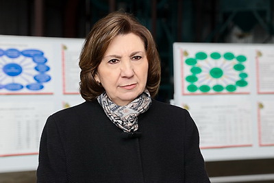 Кочанова ознакомилась с деятельностью ОАО \"Парохонское\"