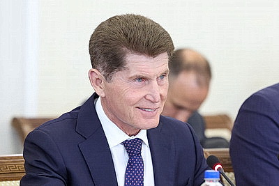 В Совете Республики и правительстве обсудили направления сотрудничества с Приморским краем