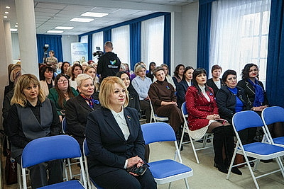 Особые проекты в Год белорусской женщины. Что обсуждали в БСЖ на встрече с активом гомельской организации