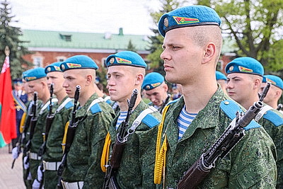 В Брестской крепости перезахоронили останки защитников легендарной цитадели над Бугом