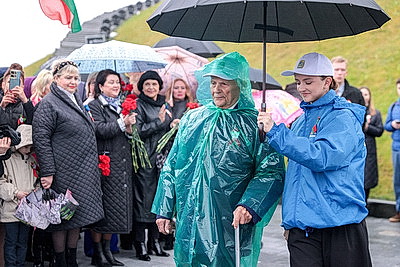На Кургане Славы проходит областной праздник ко Дню Победы