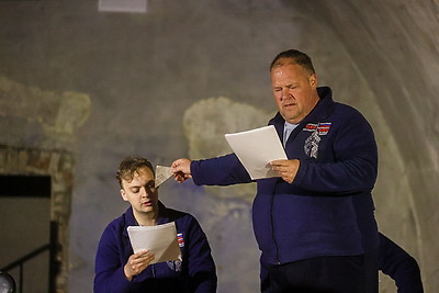 Спектакль \"Штурм\" представили актеры театра Черноморского флота им. Б.Лавренева в Брестской крепости