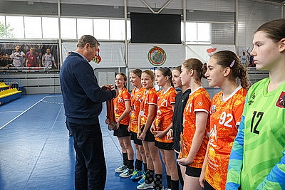 В Минске прошел \"финал четырех\" детско-юношеской гандбольной лиги \"Ваверка Кап-2026\"