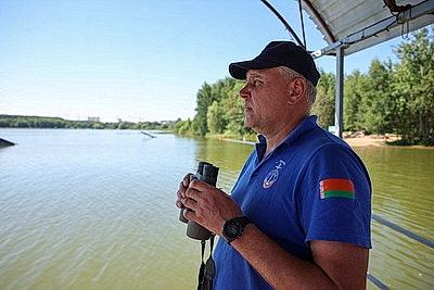Сотрудники МЧС провели рейд по пляжам Минска