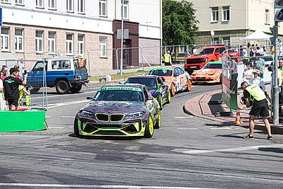 Уникальные авто, напряжение и восторг. Гродно во второй раз принял соревнования по дрифтингу
