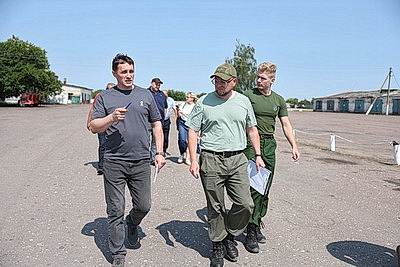 Быстро среагировать и помочь. Мобильные группы во время жатвы посещают районы