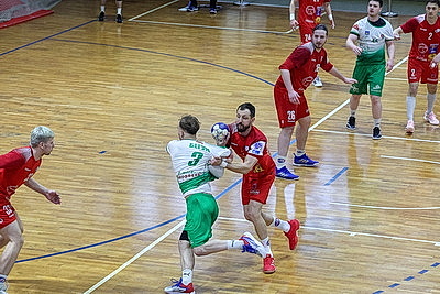 Определились все полуфиналисты мужского чемпионата Беларуси по гандболу