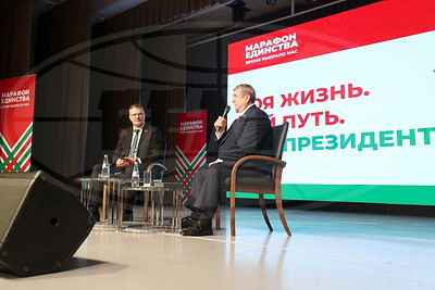 "Марафон единства": проект "Моя жизнь. Мой путь. Мой Президент" прошел в Бресте