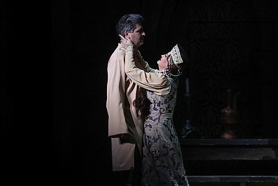 В Минске в рамках фестиваля была показана опера Римского-Корсакова "Царская невеста"