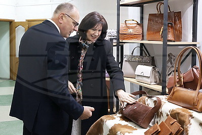 Кочанова посетила ОАО "Галантэя"