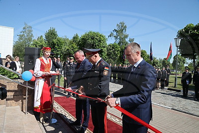 Обновленное здание ГАИ УВД облисполкома открыли в Могилеве