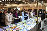 Международная выставка "Читающий город" проходит в Минске