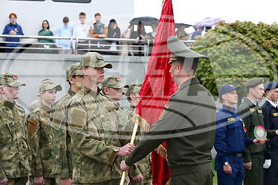 Слет военно-патриотических клубов "Вершина мужества" открылся в Минске