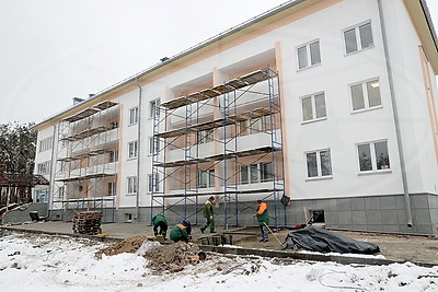 Капремонт ветковского соцпансионата "Радушный" планируют завершить до конца года