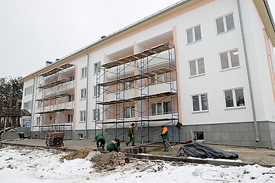Капремонт ветковского соцпансионата "Радушный" планируют завершить до конца года