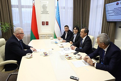 Карпенко проводит встречи с руководителями ЦИК стран СНГ