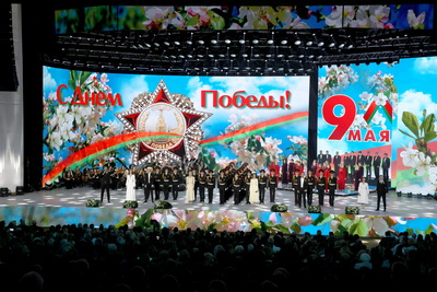 Концерт мастеров искусств "Не будите уснувших солдат" состоялся во Дворце Республики
