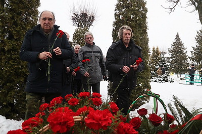 В память о прошлом, в назидание ныне живущим: в Белыничах прошла встреча воинов-интернационалистов