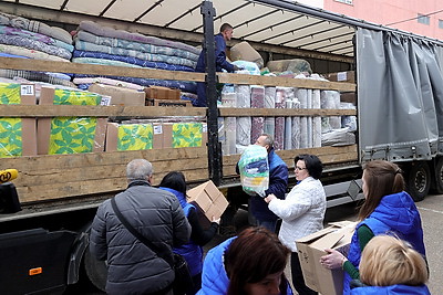 БСЖ собрал благотворительный груз пострадавшим от паводка жителям Оренбургской области