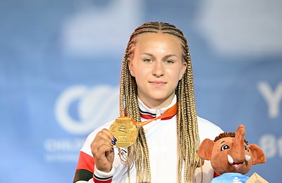Белорусские спортсмены завоевали 15 медалей в пятый день Игр "Дети Азии"