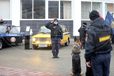 Акция МВД "За безопасность - вместе!" прошла в Бресте