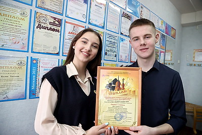Дуэт цимбалистов из Могилева стал лауреатом конкурса в Смоленске