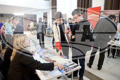 В Минске прошла городская ярмарка вакансий