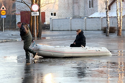 Подразделения МЧС Гомельской области находятся в режиме повышенной готовности