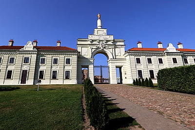 Ружанский дворцовый комплекс Сапегов