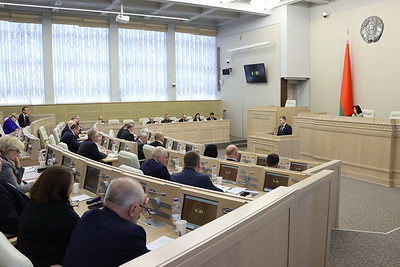 В Совете Республики прошло заседание одиннадцатой сессии