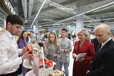 Пасхальные выставки-ярмарки проходят в Минске
