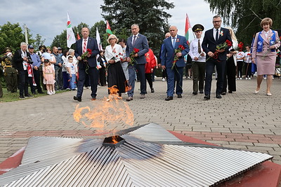 Автопробег "Подвиг народа бессмертен" прошел в Полоцке