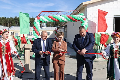 Молочно-товарный комплекс на 1,6 тыс. голов КРС открыли в Брагинском районе