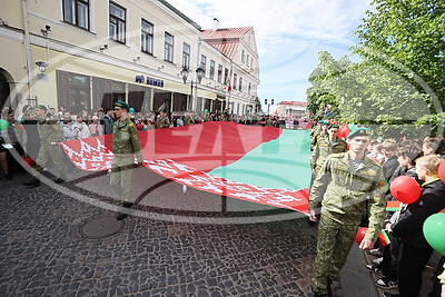 Праздничные мероприятия к 9 Мая проходят в Гродно