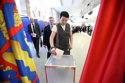 В Минской области прошли выборы членов Совета Республики