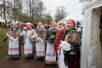 Областные "Дажынкі" проходят в Полоцке