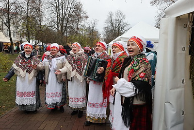 Областные "Дажынкі" проходят в Полоцке