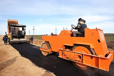 В Гродненской области возобновили работу асфальтобетонные заводы