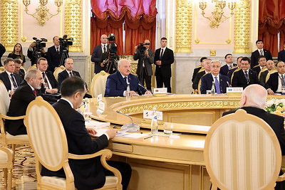 "Научились лучше слышать друг друга". Лукашенко отметил успехи ЕАЭС, но указал и на недоработки