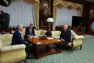 Лукашенко провел встречу с мэром Москвы Собяниным