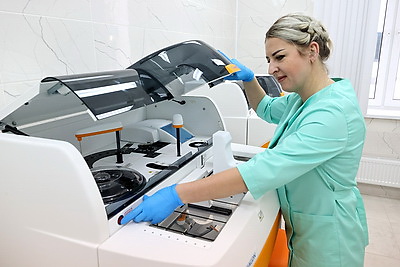 Новую поликлинику с современным оборудованием открыли в Орше