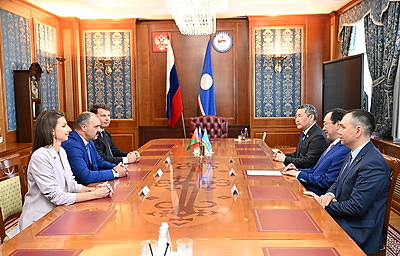 Президент НОК и глава Республики Саха обсудили перспективы сотрудничества
