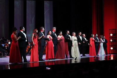 Cовместный гала-концерт состоялся на сцене Национального театра в Манагуа
