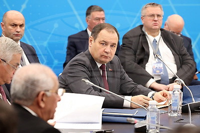 Премьер-министр Беларуси принял участие в заседании Совета глав правительств стран СНГ