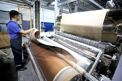 Картонно-бумажный завод "Альбертин" проводит техническое переоснащение