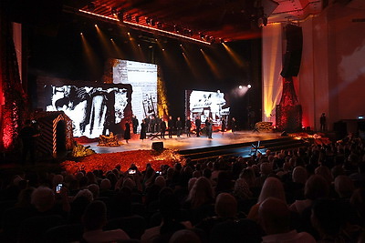 Концерт-реквием "Каждый третий" прошел во Дворце Республики